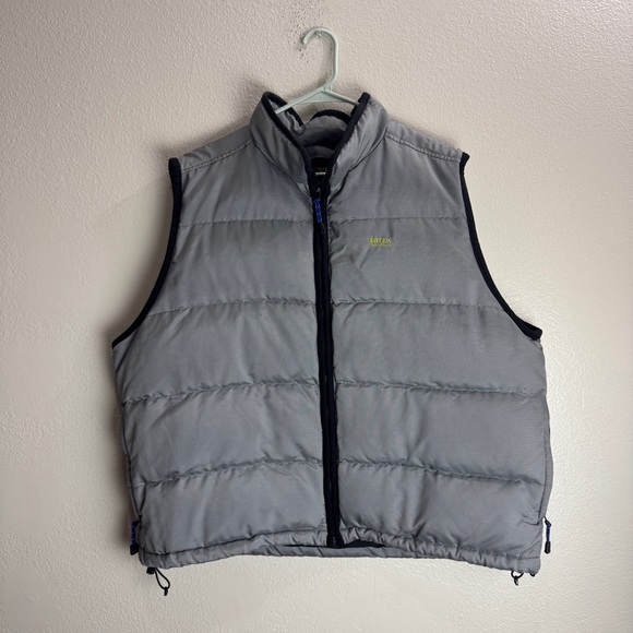 Eddie Bauer Ebtek Puffer Vest Jacket Size XL
